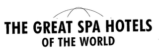 THE GREAT SPA HOTELS OF THE WORLD logo