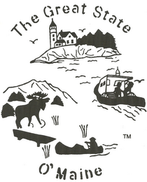 THE GREAT STATE O' MAINE logo