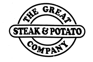 THE GREAT STEAK & POTATO COMPANY logo