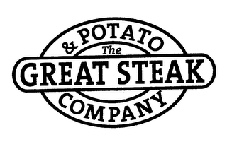 THE GREAT STEAK & POTATO COMPANY logo