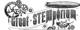 THE GREAT STEMPORIUM logo
