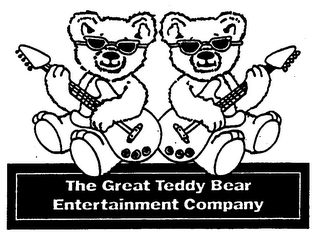 THE GREAT TEDDY BEAR ENTERTAINMENT COMPANY logo
