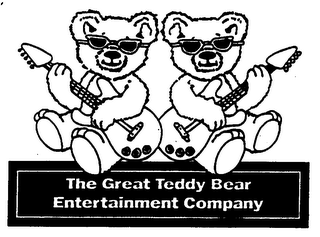 THE GREAT TEDDY BEAR ENTERTAINMENT COMPANY logo