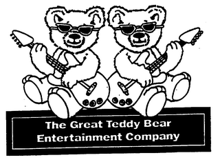 THE GREAT TEDDY BEAR ENTERTAINMENT COMPANY logo