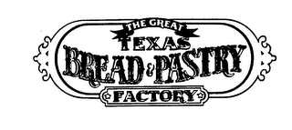 THE GREAT TEXAS BREAD & PASTRY FACTORY logo
