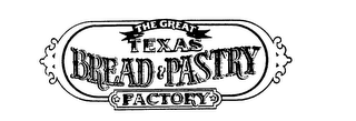 THE GREAT TEXAS BREAD & PASTRY FACTORY logo