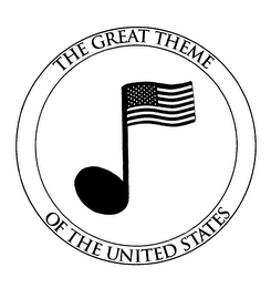 THE GREAT THEME OF THE UNITED SATES logo