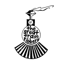 THE GREAT TRAIN RIBBERY logo
