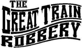 THE GREAT TRAIN ROBBERY logo