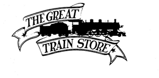 THE GREAT TRAIN STORE logo