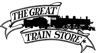 THE GREAT TRAIN STORE logo