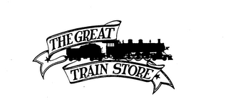 THE GREAT TRAIN STORE logo