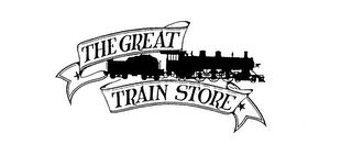 THE GREAT TRAIN STORE logo