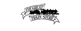 THE GREAT TRAIN STORE logo