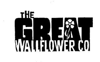 THE GREAT WALLFLOWER CO logo