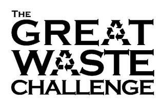 THE GREAT WASTE CHALLENGE logo