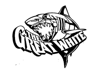 THE GREAT WHITE logo