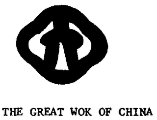 THE GREAT WOK OF CHINA logo