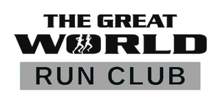 THE GREAT WORLD RUN CLUB logo