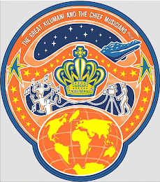 THE GREAT XILUMANI AND THE CHIEF MUSICIANS (PTY) LTD GREAT XILUMANI logo