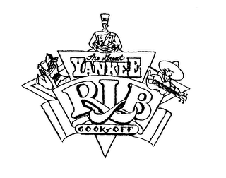 THE GREAT YANKEE RIB COOK-OFF logo