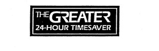 THE GREATER 24-HOUR TIMESAVER logo