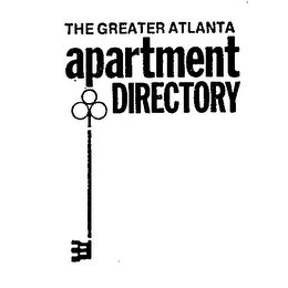THE GREATER ATLANTA APARTMENT DIRECTORY logo