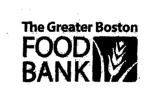 THE GREATER BOSTON FOOD BANK logo