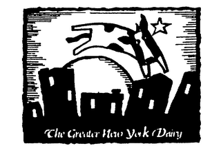 THE GREATER NEW YORK DAIRY logo