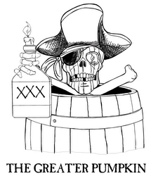 THE GREAT'ER PUMPKIN logo