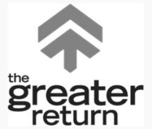 THE GREATER RETURN logo