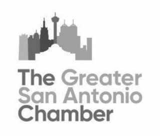 THE GREATER SAN ANTONIO CHAMBER logo