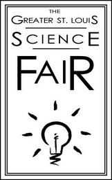 THE GREATER ST. LOUIS SCIENCE FAIR logo