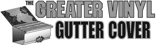 THE GREATER VINYL GUTTER COVER logo