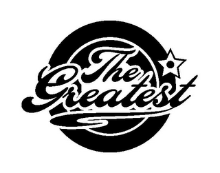 THE GREATEST logo