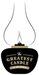 THE GREATEST CANDLE IN THE WORLD logo