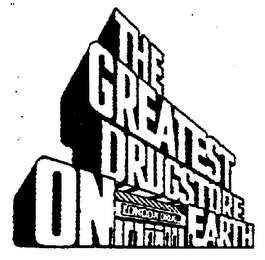 THE GREATEST DRUGSTORE ON EARTH LONDON DRUGS logo
