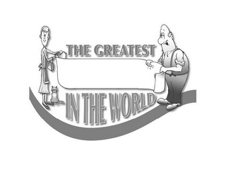 THE GREATEST IN THE WORLD logo
