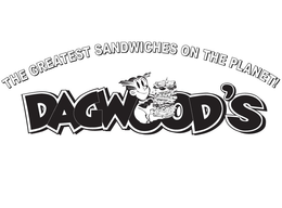 THE GREATEST SANDWICHES ON THE PLANET! DAGWOOD'S logo