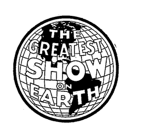 THE GREATEST SHOW ON EARTH logo
