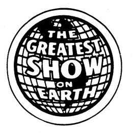 THE GREATEST SHOW ON EARTH logo