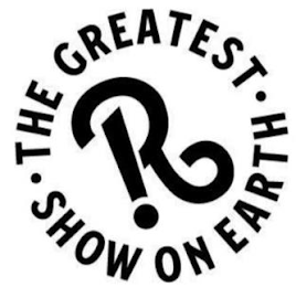 THE GREATEST· SHOW ON EARTH· R logo