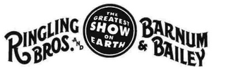 THE GREATEST SHOW ON EARTH RINGLING BROS. AND BARNUM & BAILEY logo