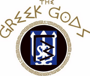 THE GREEK GODS logo