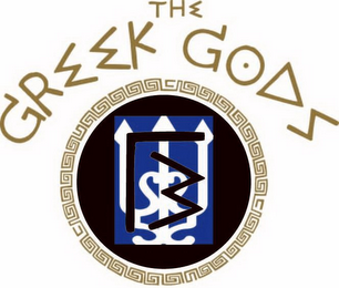 THE GREEK GODS logo