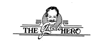 THE GREEK HERO logo