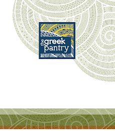 THE GREEK PANTRY logo