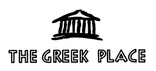 THE GREEK PLACE logo