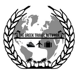 THE GREEK TRAVEL NETWORK logo