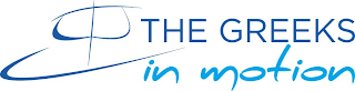THE GREEKS IN MOTION logo